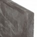 Hout-betonschutting antraciet i.c.m. Douglas tuinscherm 19-planks